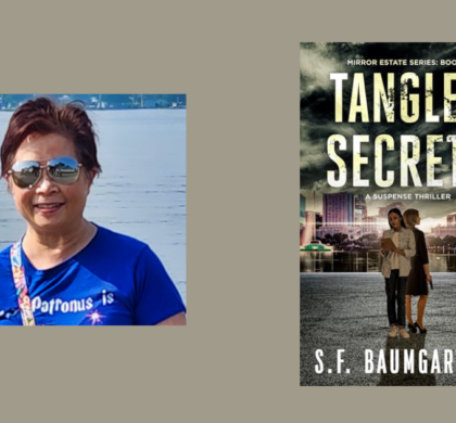 Interview with S.F. Baumgartner, Author of Tangled Secrets (Mirror Estate Series Book 3)