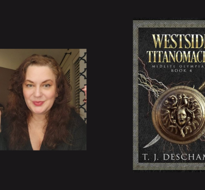 Interview with T.J. Deschamps, Author of Westside Titanomachy (Midlife Olympians: The Oracle Chronicles Book 4)