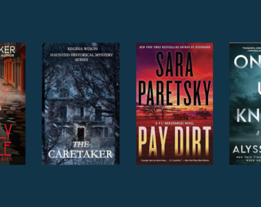 New Mystery and Thriller Books to Read | April 23