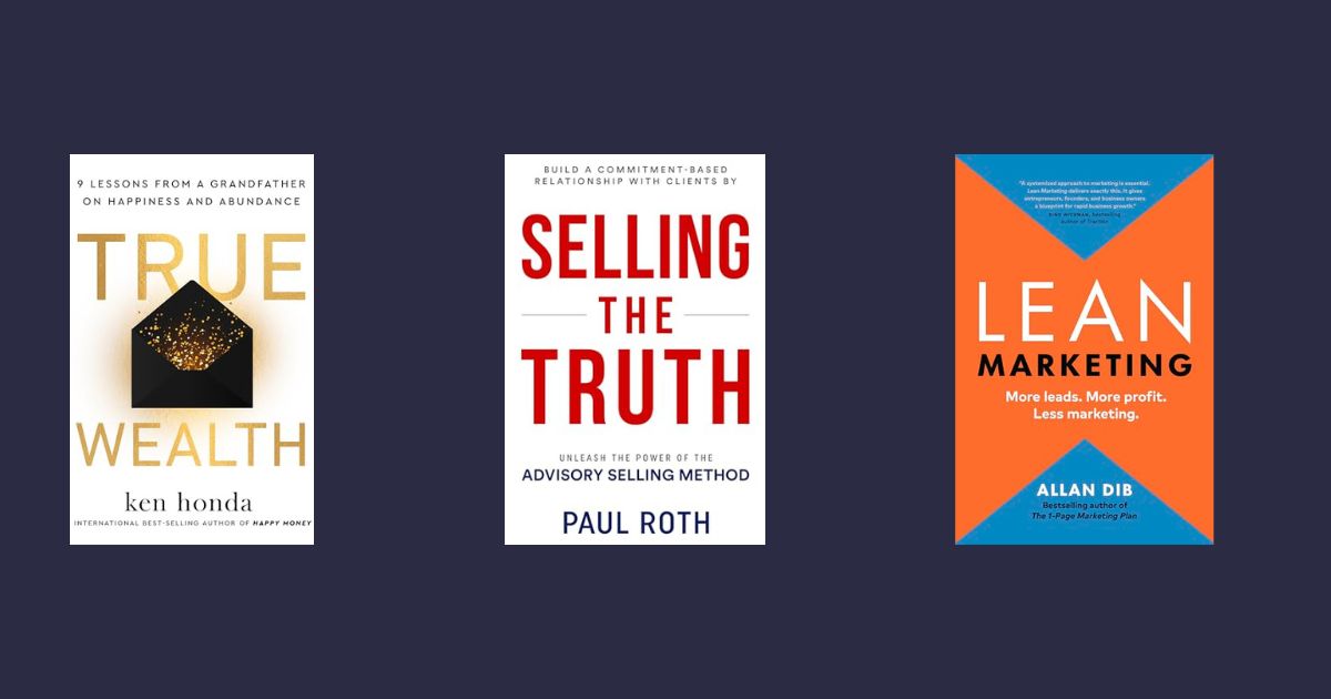 New Business and Finance Books to Read | May