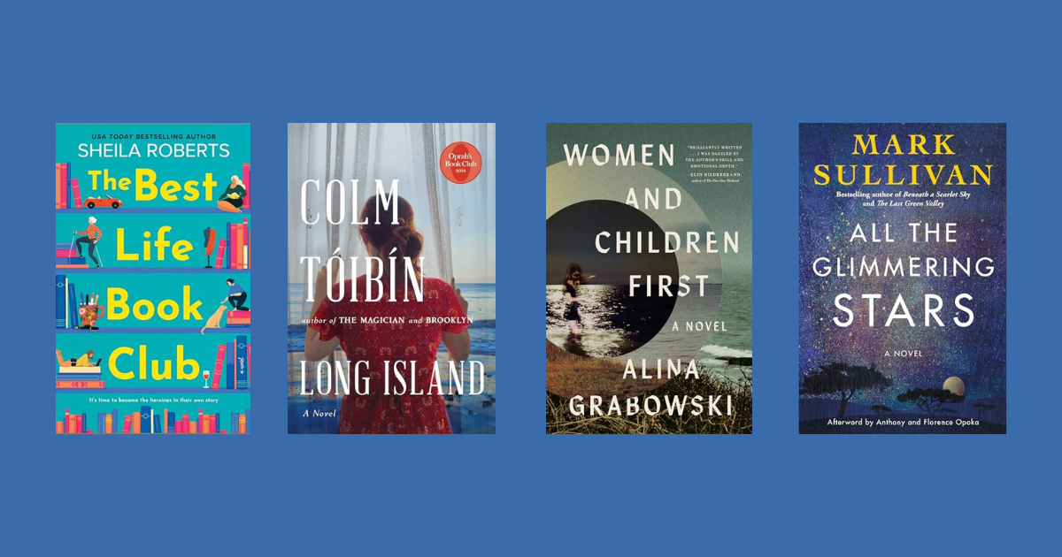 New Books to Read in Literary Fiction | May 14