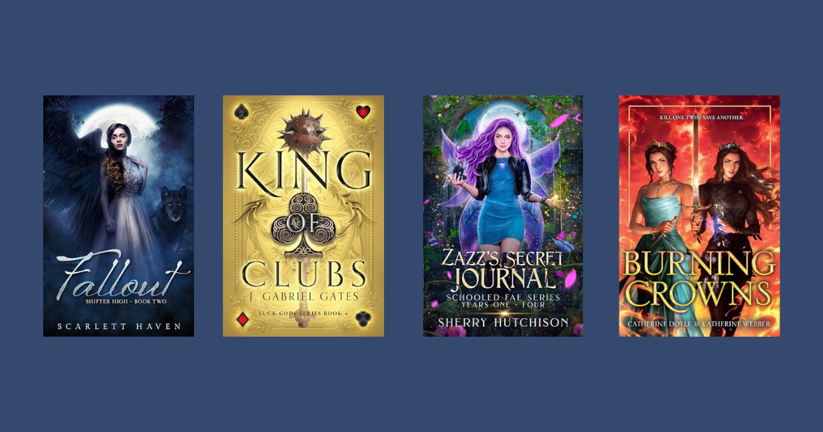 New Young Adult Books to Read | May 28