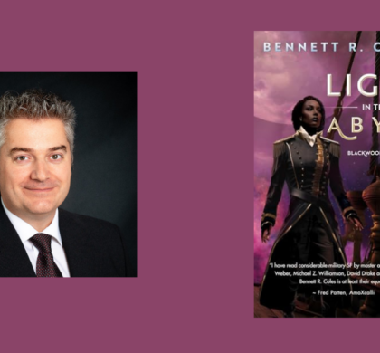 Interview with Bennett R. Coles, Author of Light in the Abyss (Blackwood & Virtue Book 3)