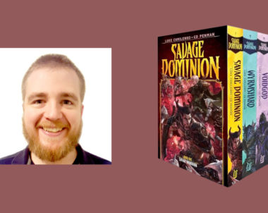 Interview with Luke Chmilenko, Author of Savage Dominion: The Complete Collection