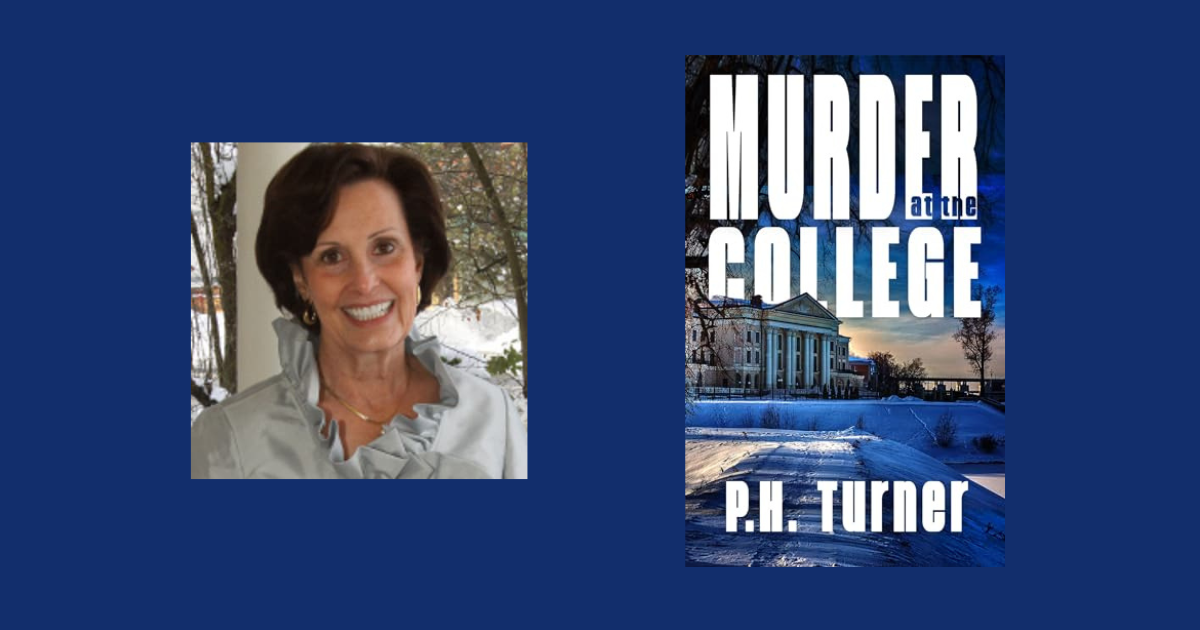 Interview with P.H. Turner, Author of Murder at the College