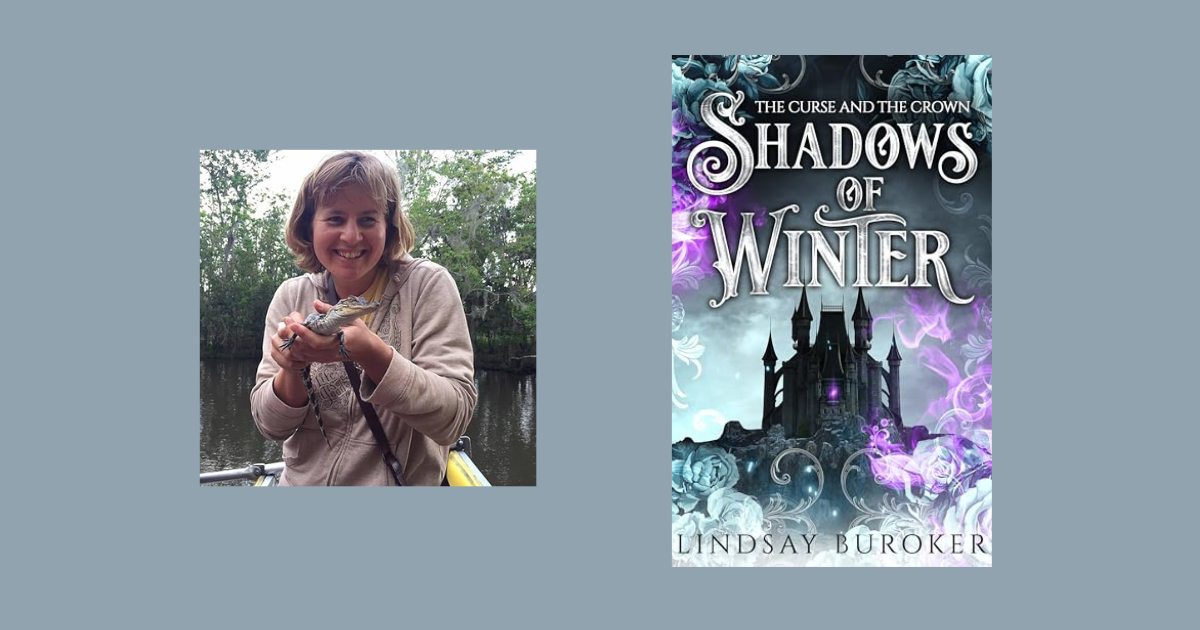 Interview with Lindsay Buroker, Author of Shadows of Winter