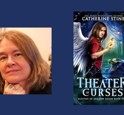 Interview with Catherine Stine, Author of Theater of Curses (Sleuths of Shadow Salon Book 2)