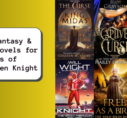 New Fantasy & SciFi Novels for Fans of The Green Knight