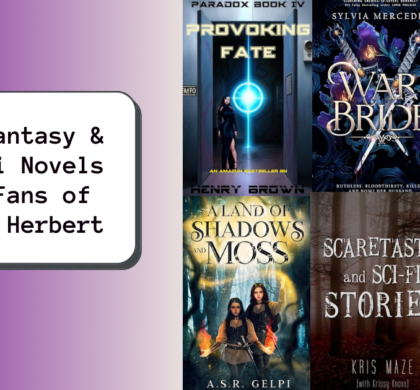 New Fantasy & Sci-Fi Novels for Fans of Frank Herbert