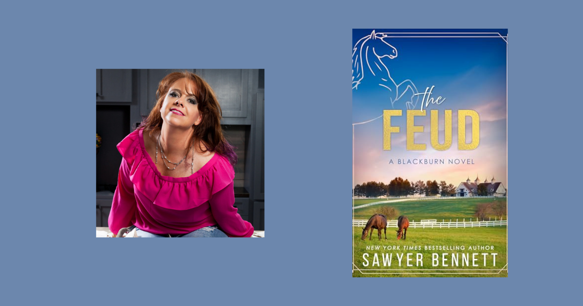 Interview with Sawyer Bennett, Author of The Feud