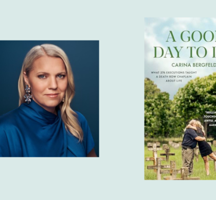 Interview with Carina Bergfeldt, Author of A Good Day To Die