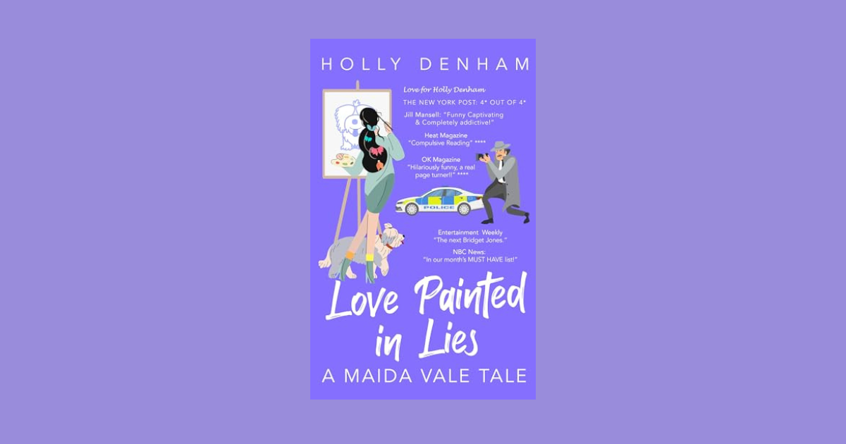 Interview with Holly Denham, Author of Love Painted in Lies