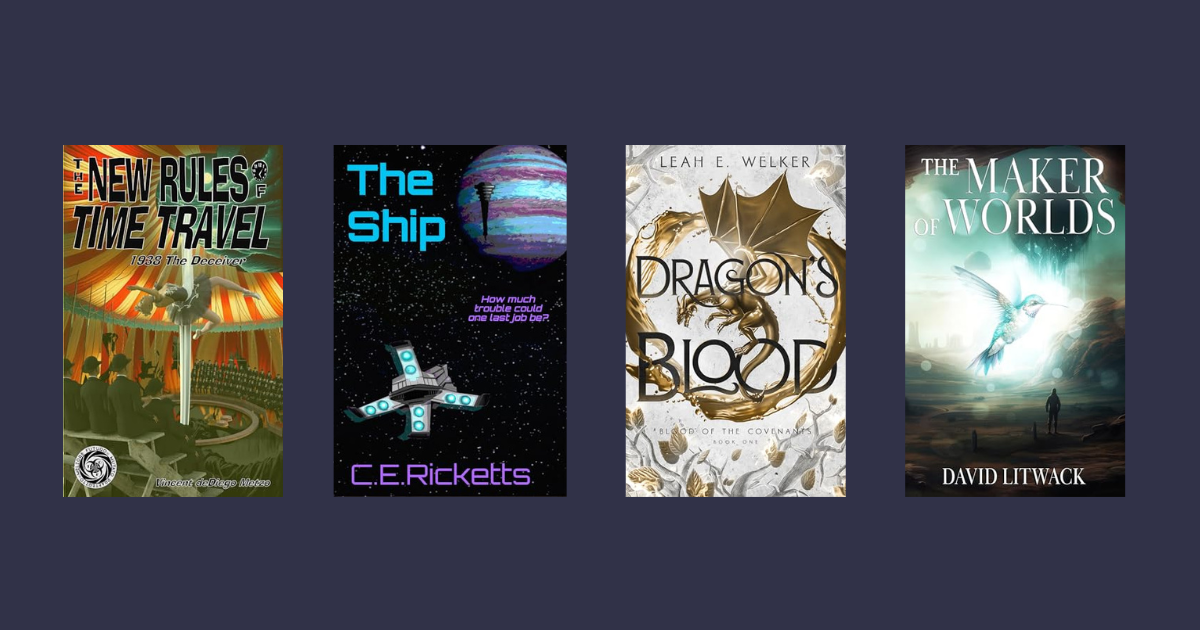 New Science Fiction and Fantasy Books | June 25