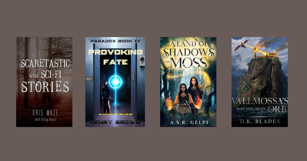 New Science Fiction and Fantasy Books | June 18