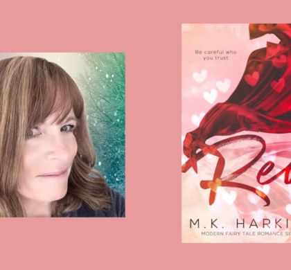 Interview with MK Harkins, Author of Red (Modern Day Fairy-Tale Series Book 2)