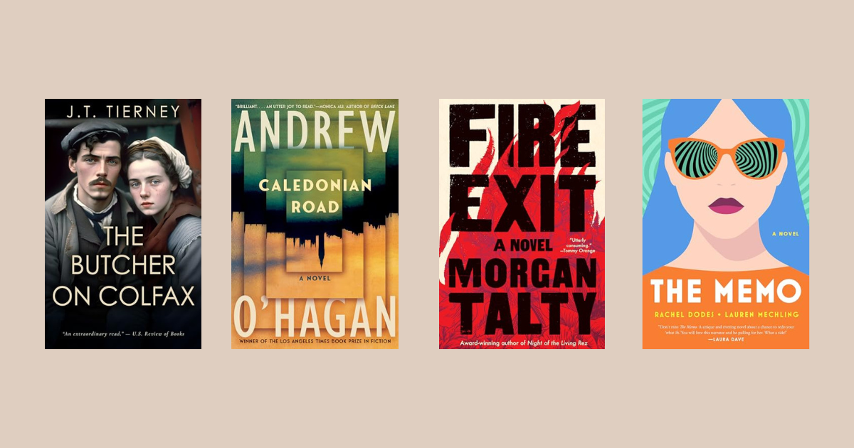 New Books to Read in Literary Fiction | June 25