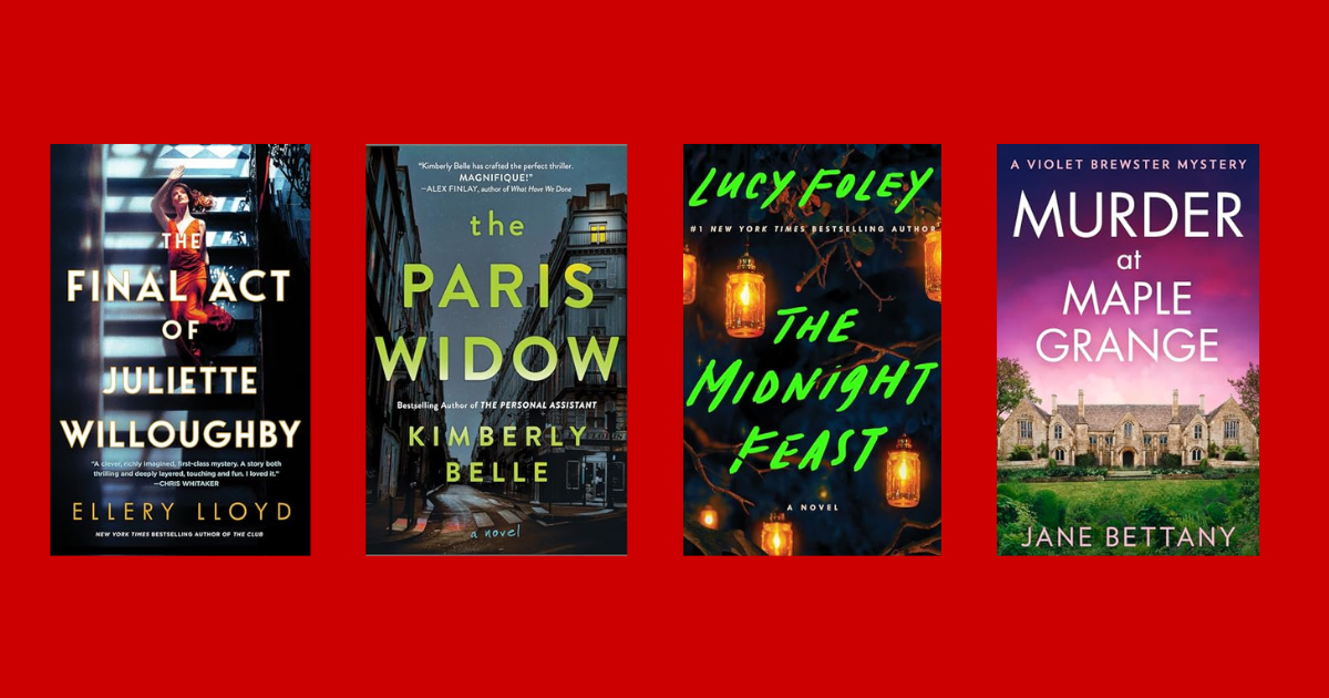 New Mystery and Thriller Books to Read | June 25