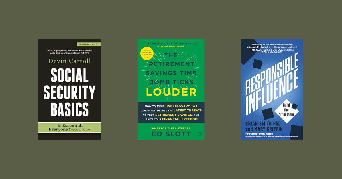 New Business and Finance Books to Read | June 25