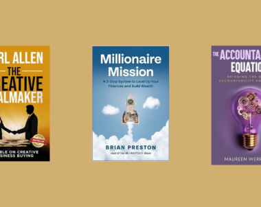 New Business and Finance Books to Read | June 4