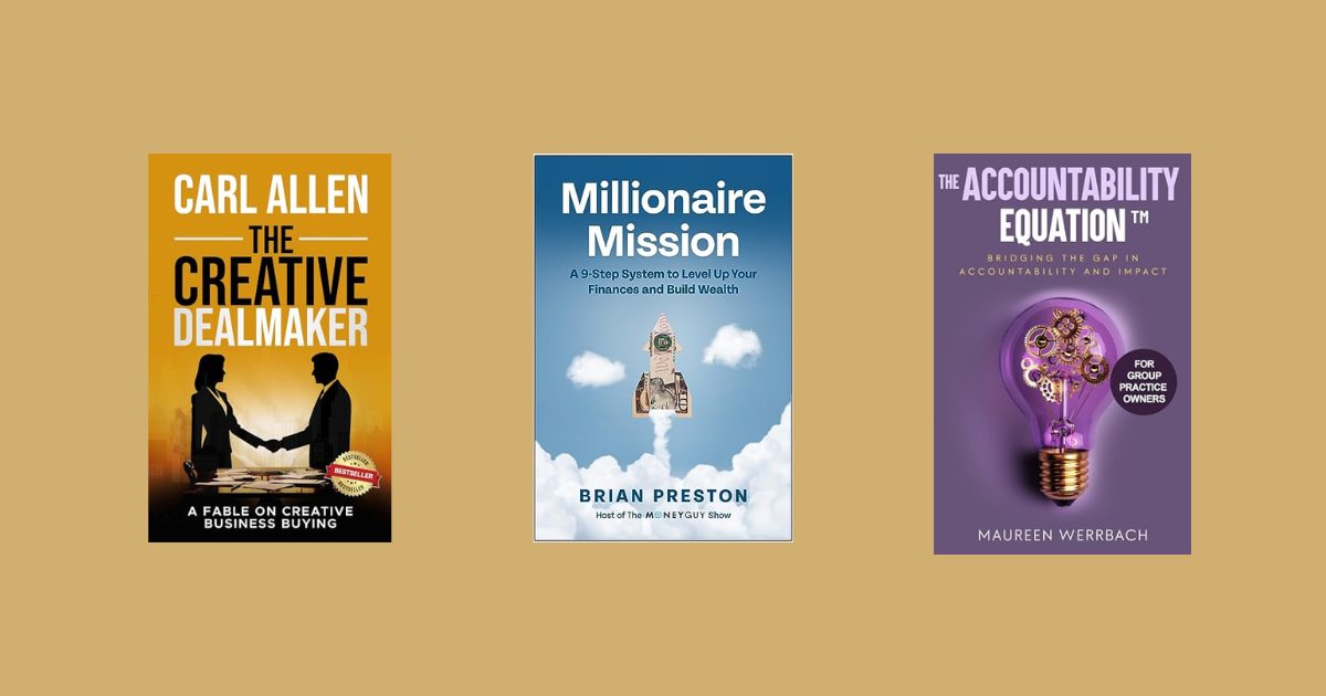 New Business and Finance Books to Read | June 4