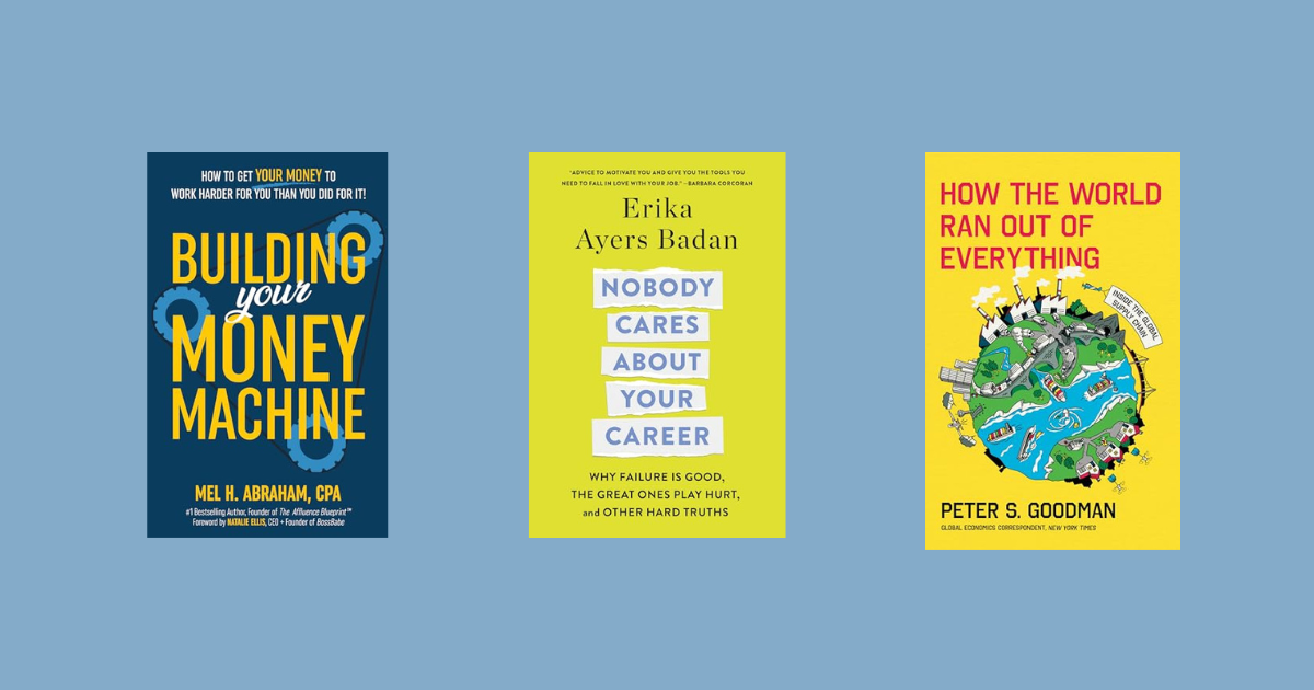 New Business and Finance Books to Read | June 18