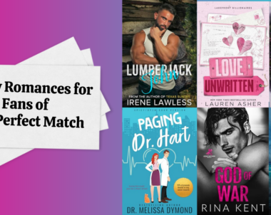 6 New Romances for Fans of The Perfect Match