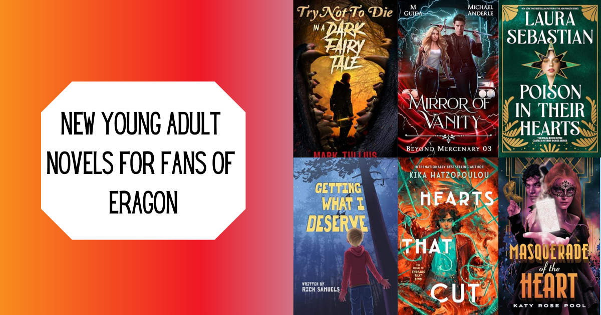 New Young Adult Novels for Fans of Eragon
