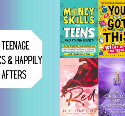 6 New Teenage Handbooks & Happily Ever Afters