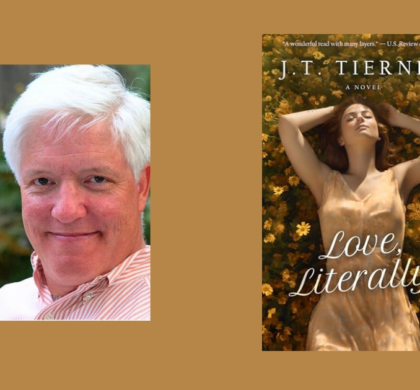 Interview with J.T. Tierney, Author of Love, Literally