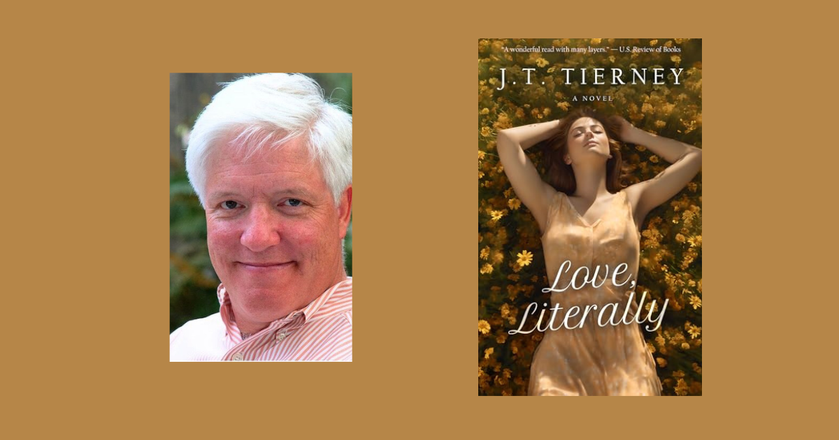 Interview with J.T. Tierney, Author of Love, Literally