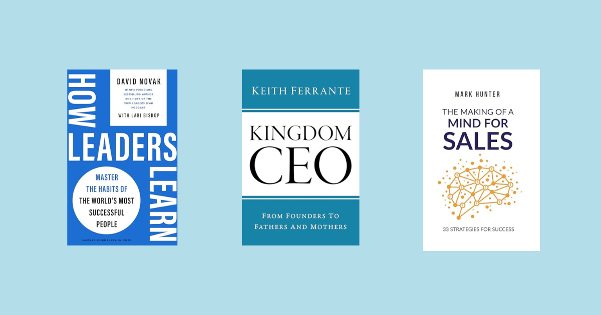 New Business and Finance Books to Read | June 11