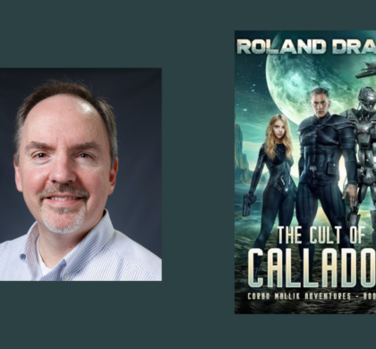 Interview with Roland Drake, Author of The Cult of Calladon (Corbo Mallik Adventures Book 1)