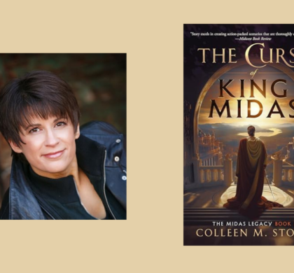 Interview with Colleen M. Story, Author of The Curse of King Midas