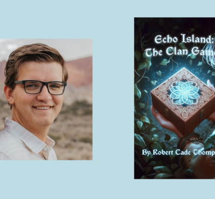 Interview with Robert Thompson, Author of Echo Island: The Clan Games