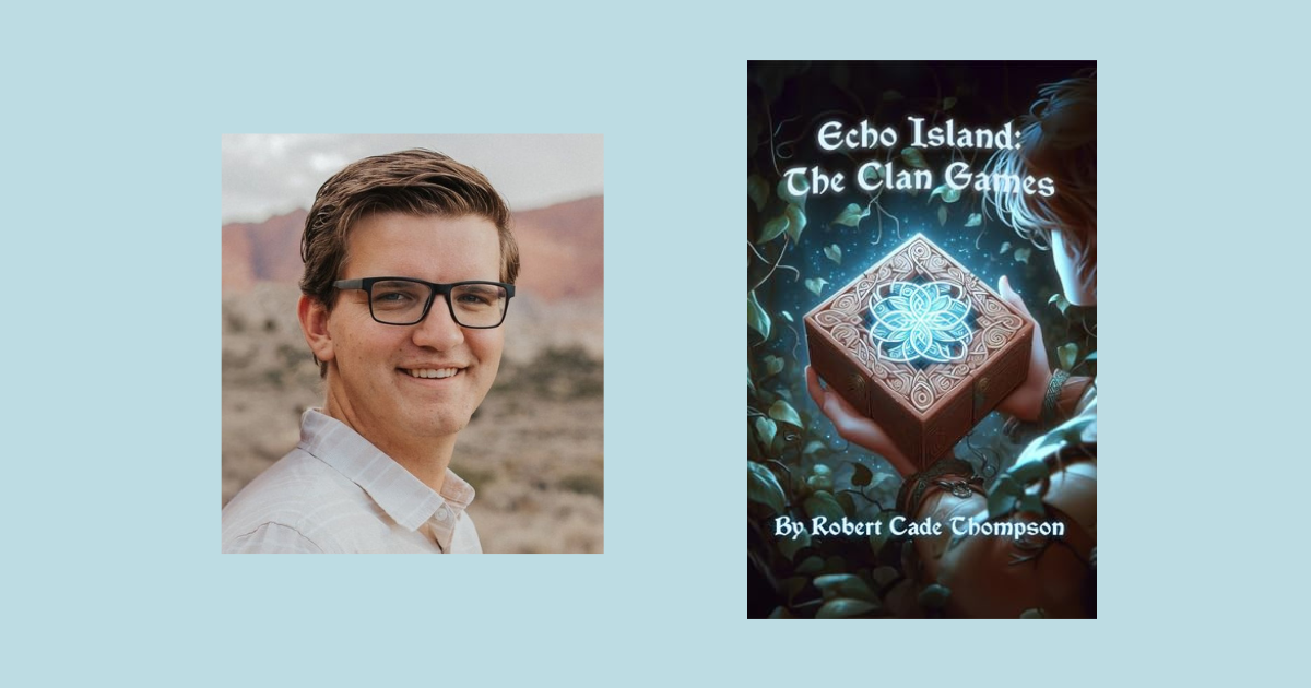 Interview with Robert Thompson, Author of Echo Island: The Clan Games