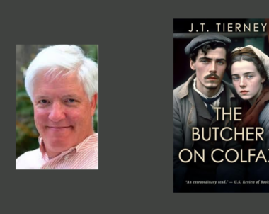 Interview with J.T. Tierney, Author of The Butcher on Colfax