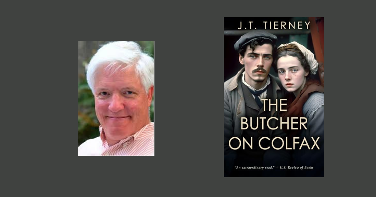 Interview with J.T. Tierney, Author of The Butcher on Colfax