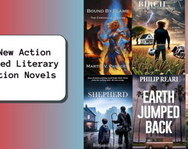 6 New Action Packed Literary Fiction Novels