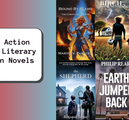 6 New Action Packed Literary Fiction Novels