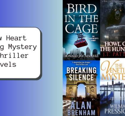 6 New Heart Pounding Mystery and Thriller Novels
