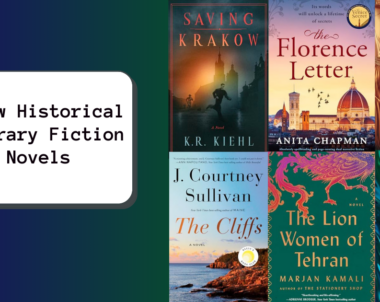 6 New Historical Literary Fiction Novels