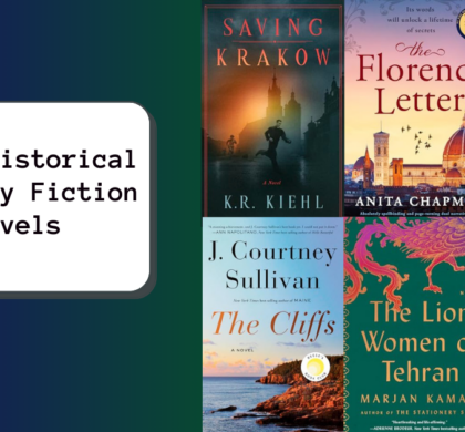 6 New Historical Literary Fiction Novels