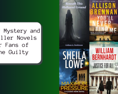 6 New Mystery and Thriller Novels for Fans of The Guilty