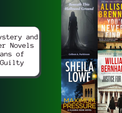 6 New Mystery and Thriller Novels for Fans of The Guilty