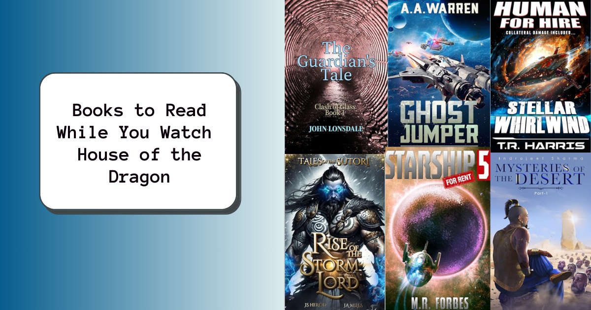 Books to Read While You Watch House of the Dragon