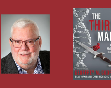 Interview with Geoffrey M. Cooper, Author of The Third Man (Brad Parker and Karen Richmond Medical Thrillers Book 7)