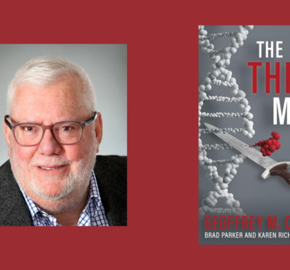 Interview with Geoffrey M. Cooper, Author of The Third Man (Brad Parker and Karen Richmond Medical Thrillers Book 7)