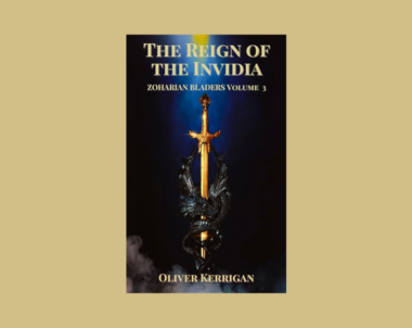 Interview with Oliver Kerrigan, Author of The Reign of the Invidia (Zoharian Bladers Book 3)