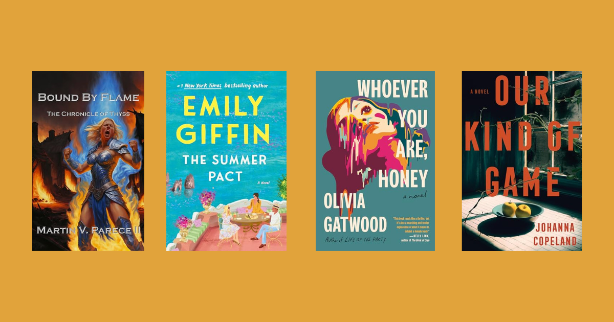 New Books to Read in Literary Fiction | July 16