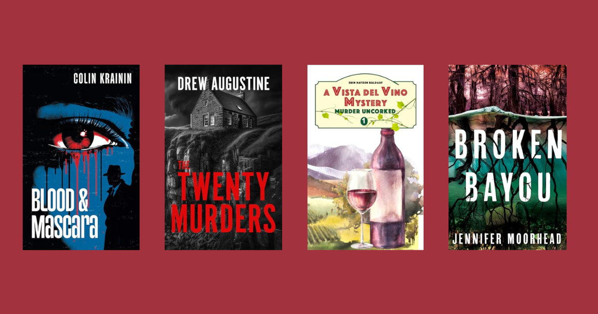 New Mystery and Thriller Books to Read | July 9
